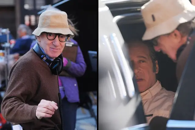 Woody Allen, and a glimpse of the one and only Diceman 